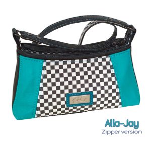 A Pdf Bag Pattern- Zipper version of Alla-Jay, Intermediate Sewing